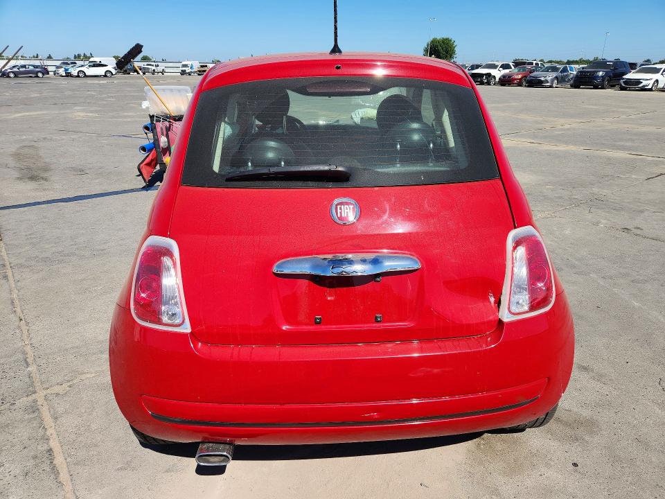 2013 Fiat 500 მანქანა იყიდება აუქციონზე, vin: 3C3CFFAR6DT654834, აუქციონის ნომერი: 73345645
