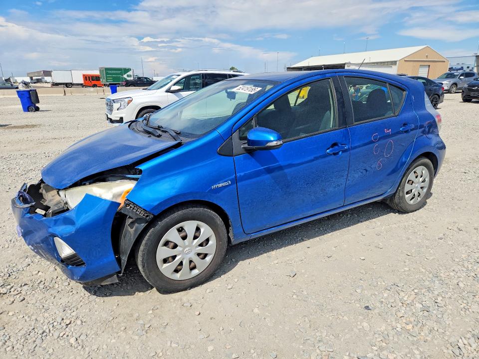 Продаж на аукціоні авто 2013 Toyota Prius C, vin: JTDKDTB32D1541802, номер лоту: 62419186