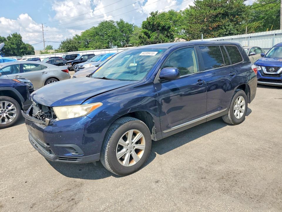Продаж на аукціоні авто 2013 Toyota Highlander, vin: 5TDBK3EH2DS213232, номер лоту: 60389416