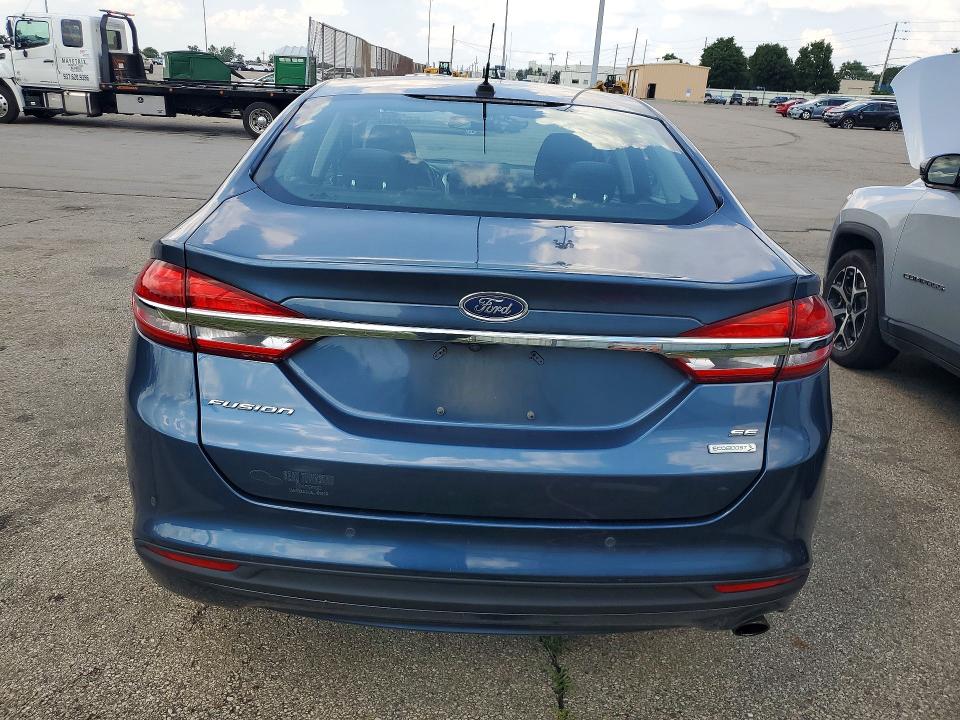 Aukcja sprzedaży 2018 Ford Fusion, vin: 3FA6P0HD7JR206131, numer aukcji: 60878926
