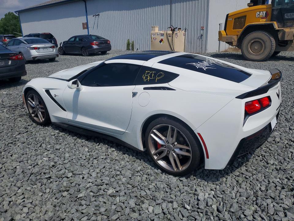 2017 Chevrolet Corvette მანქანა იყიდება აუქციონზე, vin: 1G1YK2D79H5100248, აუქციონის ნომერი: 60229596