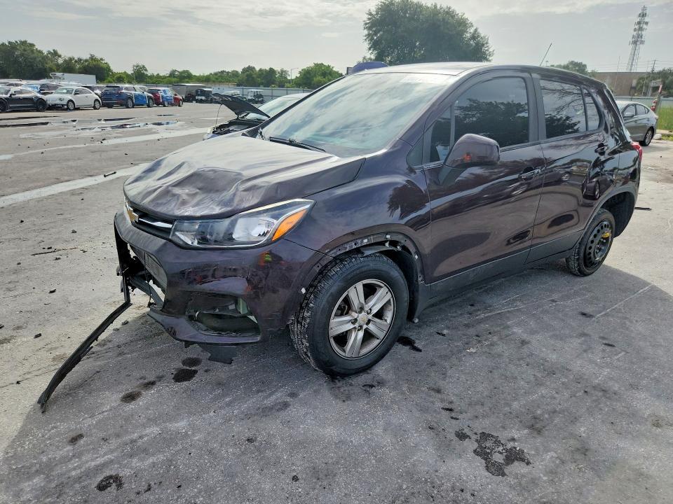 60778936 :رقم المزاد ، KL7CJKSB7LB345181 vin ، 2020 Chevrolet Trax مزاد بيع
