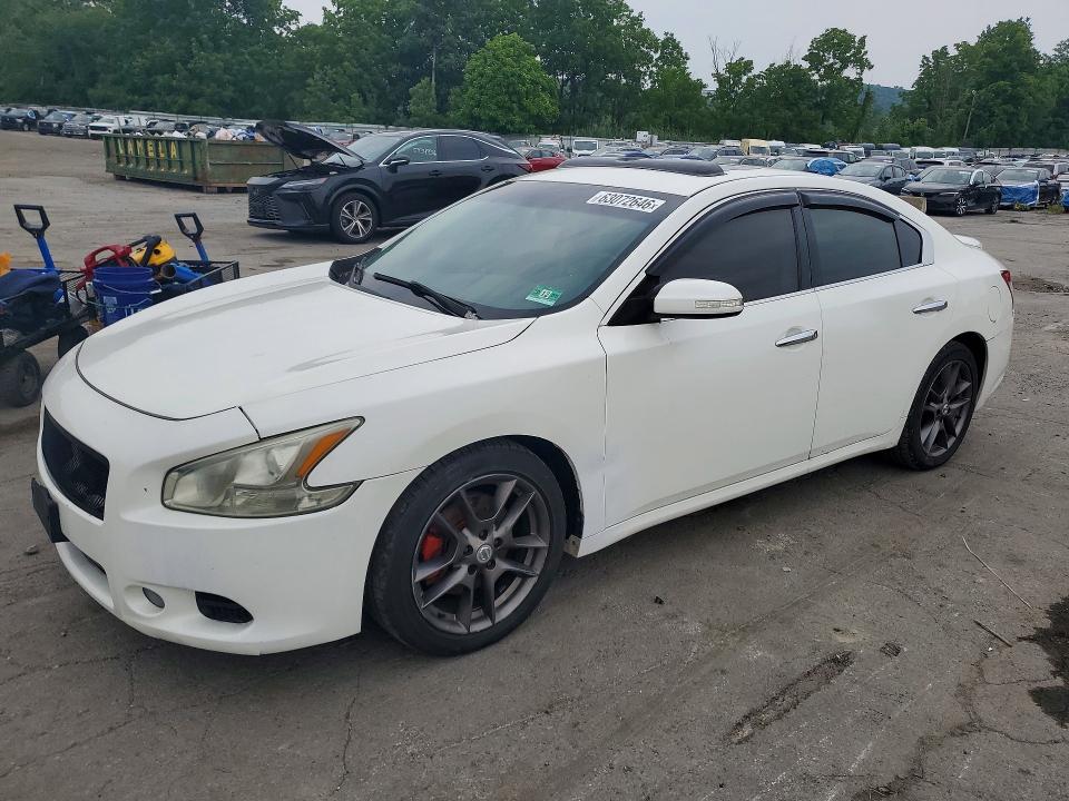 Продажа на аукционе авто 2010 Nissan Maxima, vin: 1N4AA5AP7AC830457, номер лота: 63072646