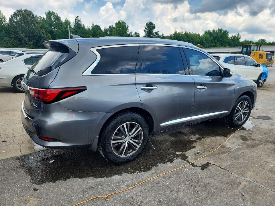 60258976 :رقم المزاد ، 5N1AL0MN6GC502971 vin ، 2016 Infiniti Qx60 مزاد بيع