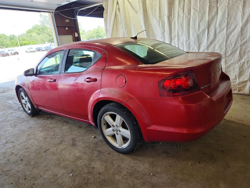 61006026 :رقم المزاد ، 1C3CDZCB0CN137003 vin ، 2012 Dodge Avenger مزاد بيع