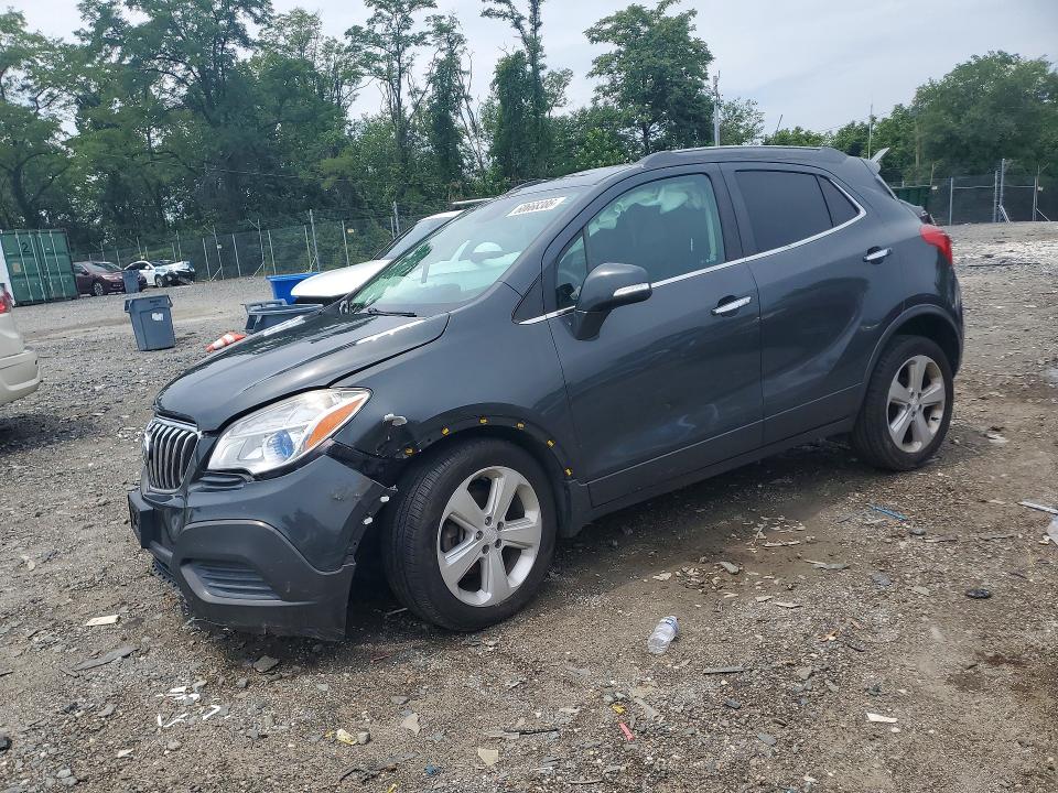 Aukcja sprzedaży 2016 Buick Encore, vin: KL4CJASB5GB697849, numer aukcji: 60668386