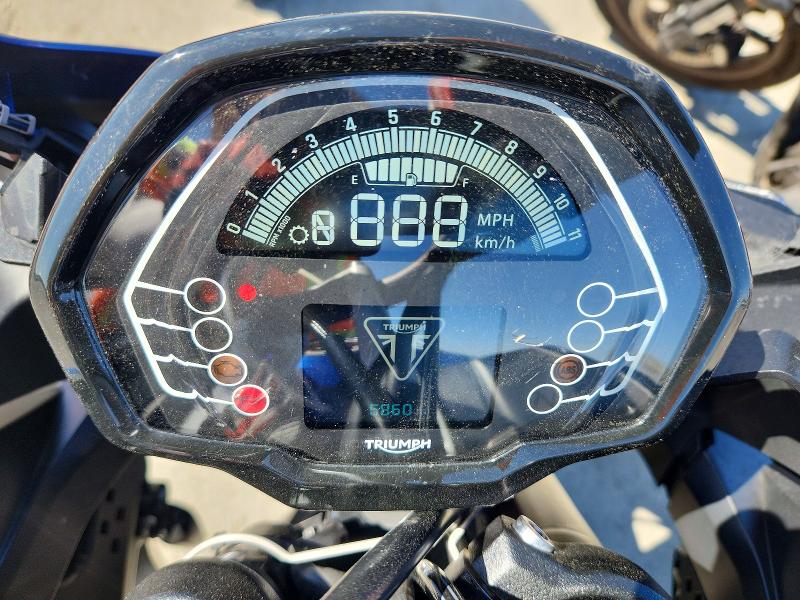 60457876 :رقم المزاد ، SMTL20UL8PTBC3341 vin ، 2023 Triumph Motorcycle Tiger مزاد بيع