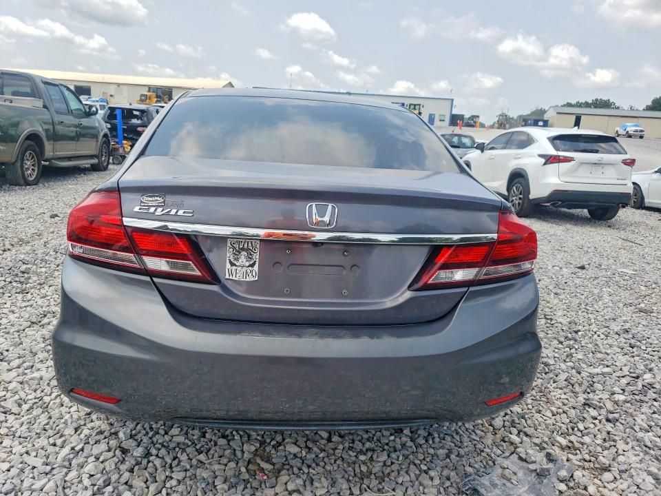 Продаж на аукціоні авто 2014 Honda Civic, vin: 19XFB2F98EE002180, номер лоту: 62387036