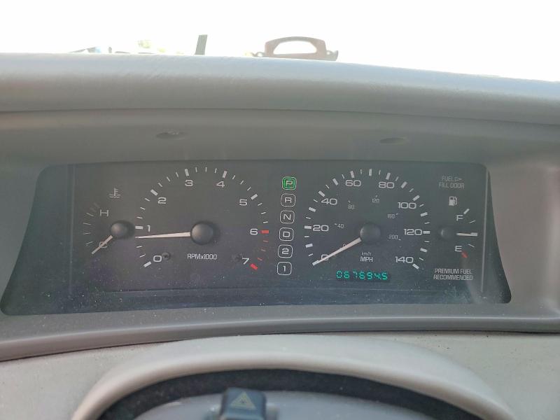 Продаж на аукціоні авто 1998 Lincoln Mark Viii, vin: 1LNFM91V6WY606504, номер лоту: 62583536