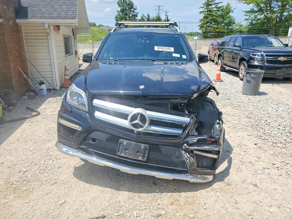 Aukcja sprzedaży 2015 Mercedes-benz Gl, vin: 4JGDF7DE0FA462572, numer aukcji: 60462846