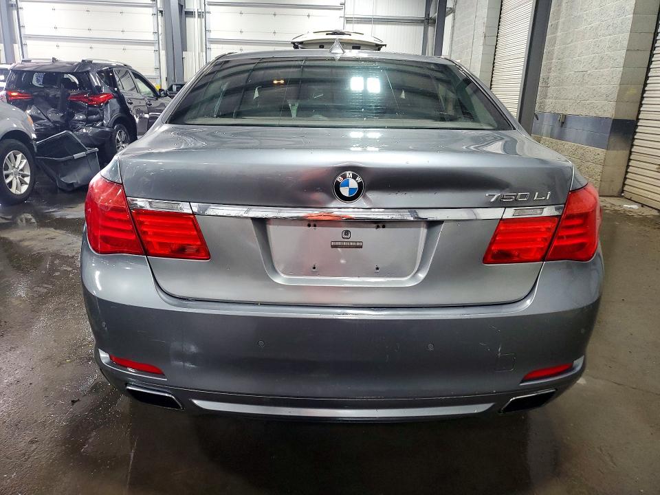 61598676 :رقم المزاد ، WBAKB8C57BCY66754 vin ، 2011 Bmw 750 مزاد بيع