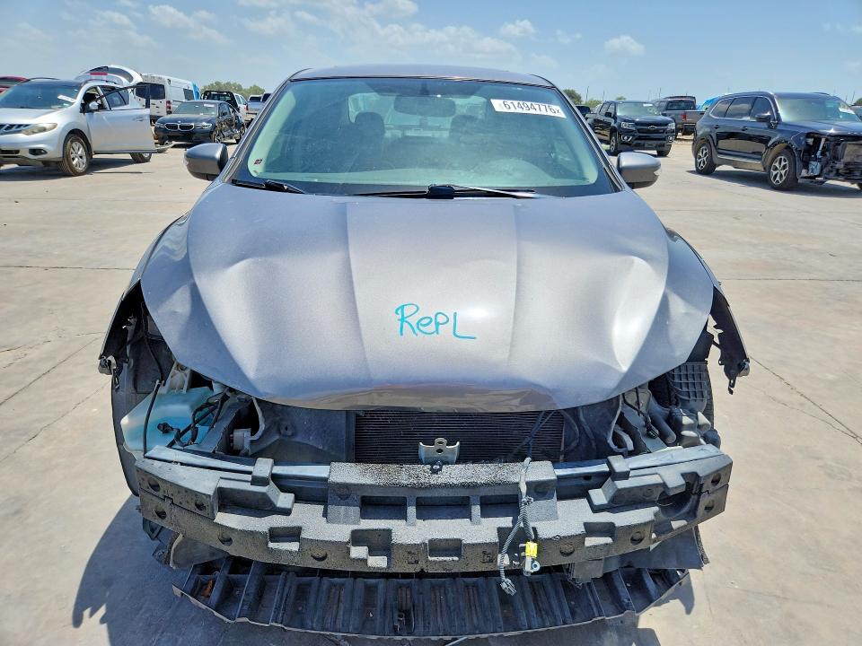 61494776 :رقم المزاد ، 3N1AB7AP0KY247002 vin ، 2019 Nissan Sentra مزاد بيع