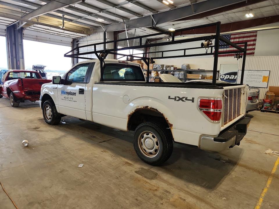 2011 Ford F150 მანქანა იყიდება აუქციონზე, vin: 1FTNF1EF8BKE09104, აუქციონის ნომერი: 61750666