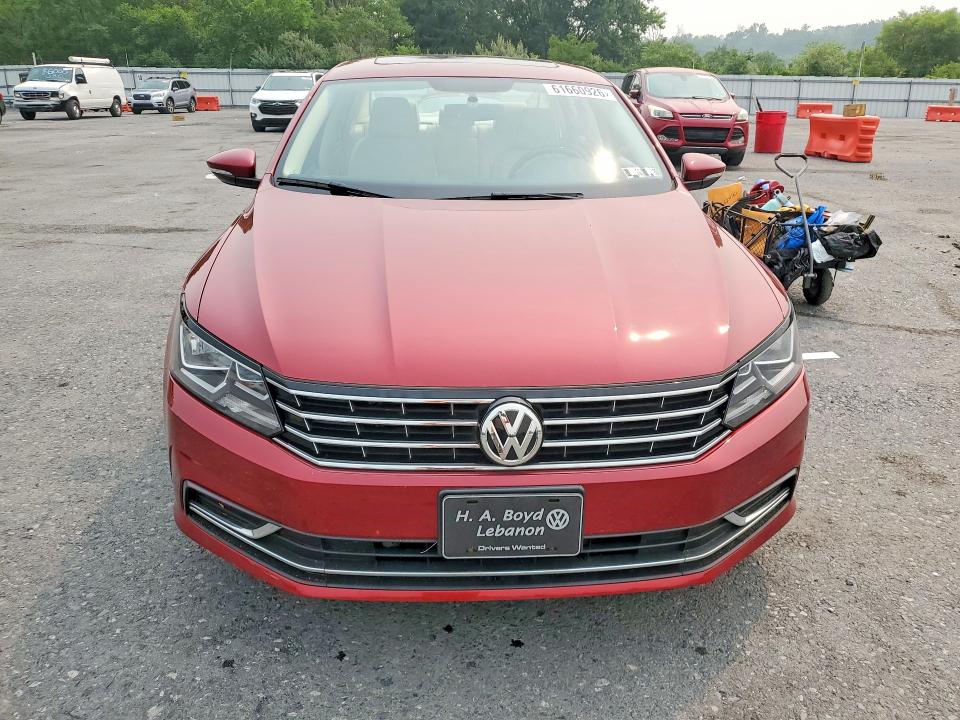 Продаж на аукціоні авто 2018 Volkswagen Passat, vin: 1VWBA7A35JC051305, номер лоту: 61660926