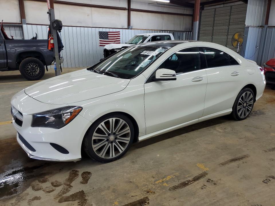 Aukcja sprzedaży 2017 Mercedes-benz Cla, vin: WDDSJ4GB9HN493573, numer aukcji: 59700116