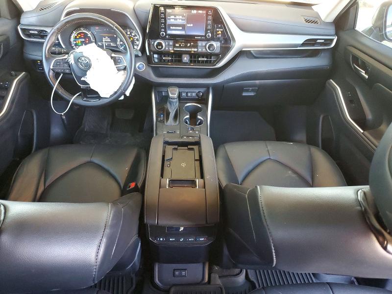 62672016 :رقم المزاد ، 5TDGBRCH4MS532613 vin ، 2021 Toyota Highlander مزاد بيع