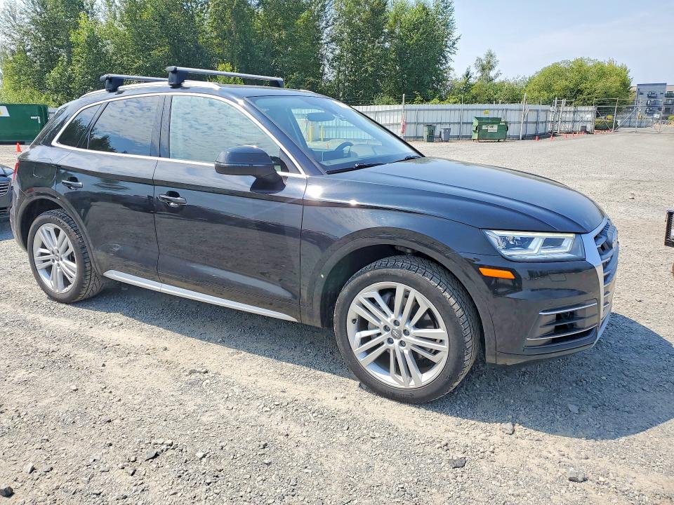 2018 Audi Q5 მანქანა იყიდება აუქციონზე, vin: WA1BNAFY8J2091984, აუქციონის ნომერი: 61783556
