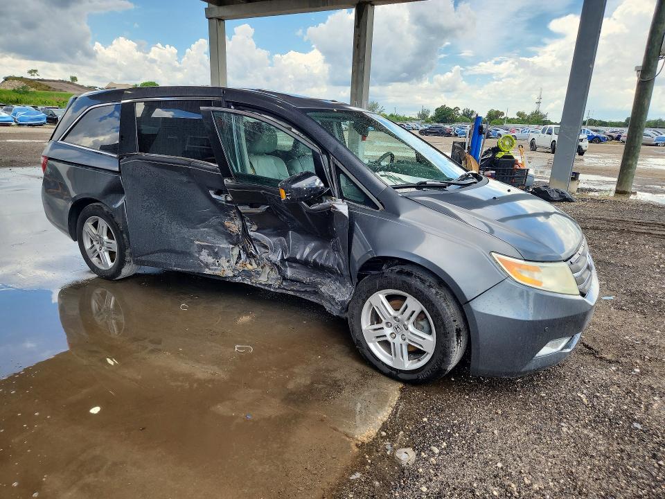 2013 Honda Odyssey მანქანა იყიდება აუქციონზე, vin: 5FNRL5H97DB004505, აუქციონის ნომერი: 62935266