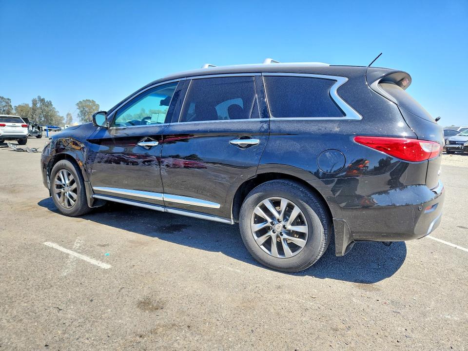 63393896 :رقم المزاد ، 5N1AL0MN4FC552749 vin ، 2015 Infiniti Qx60 مزاد بيع