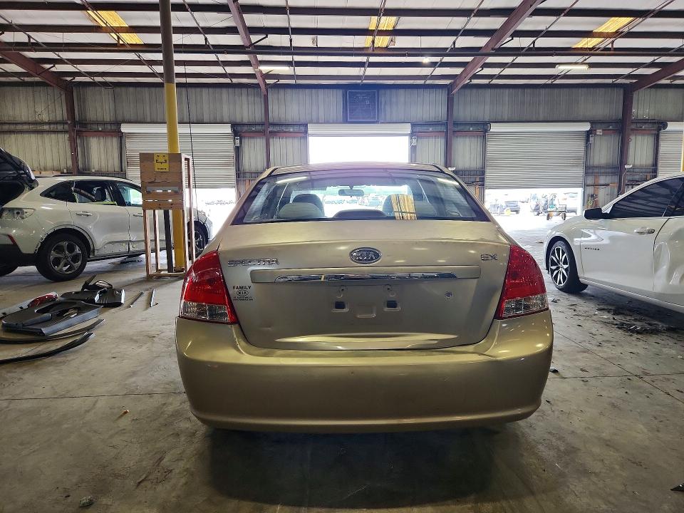 Продажа на аукционе авто 2009 Kia Spectra, vin: KNAFE221095615433, номер лота: 59257706