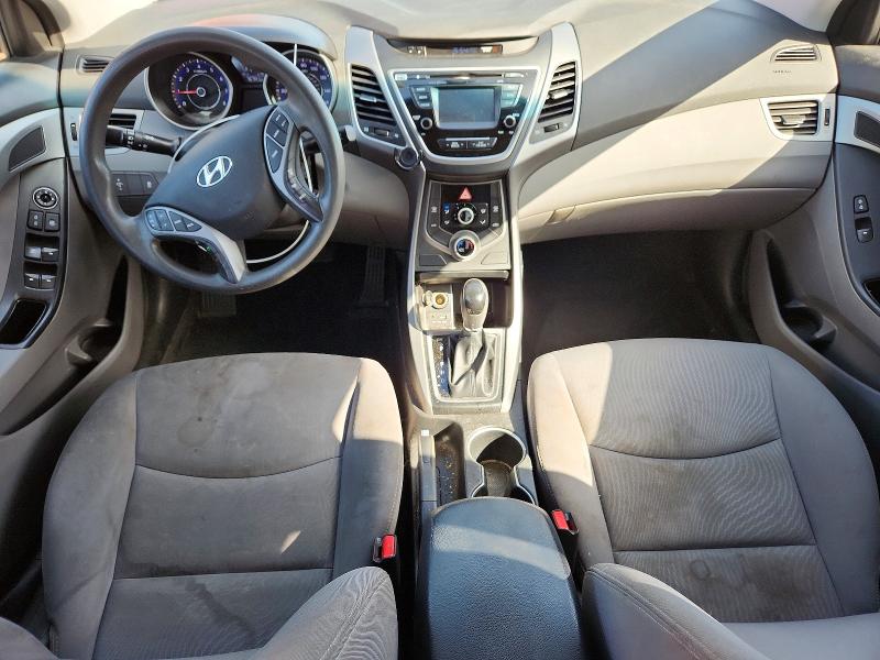 59685546 :رقم المزاد ، KMHDH4AE6FU351939 vin ، 2015 Hyundai Elantra مزاد بيع
