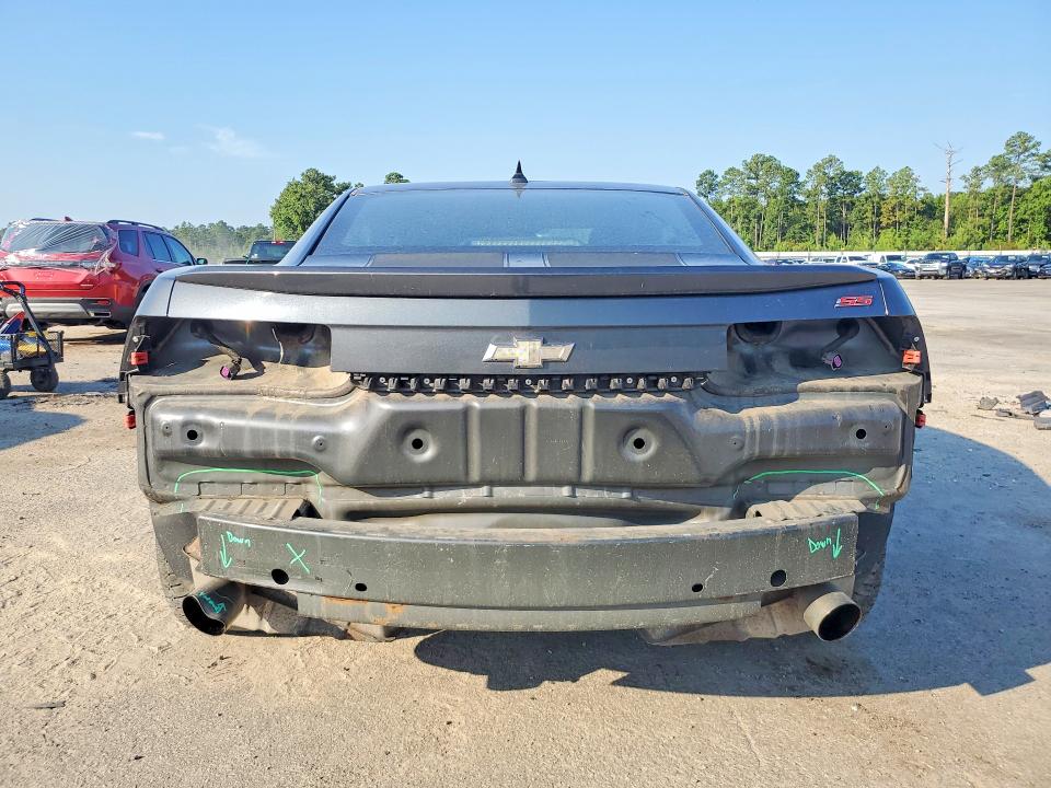 2011 Chevrolet Camaro მანქანა იყიდება აუქციონზე, vin: 2G1FT1EWXB9157797, აუქციონის ნომერი: 59838136