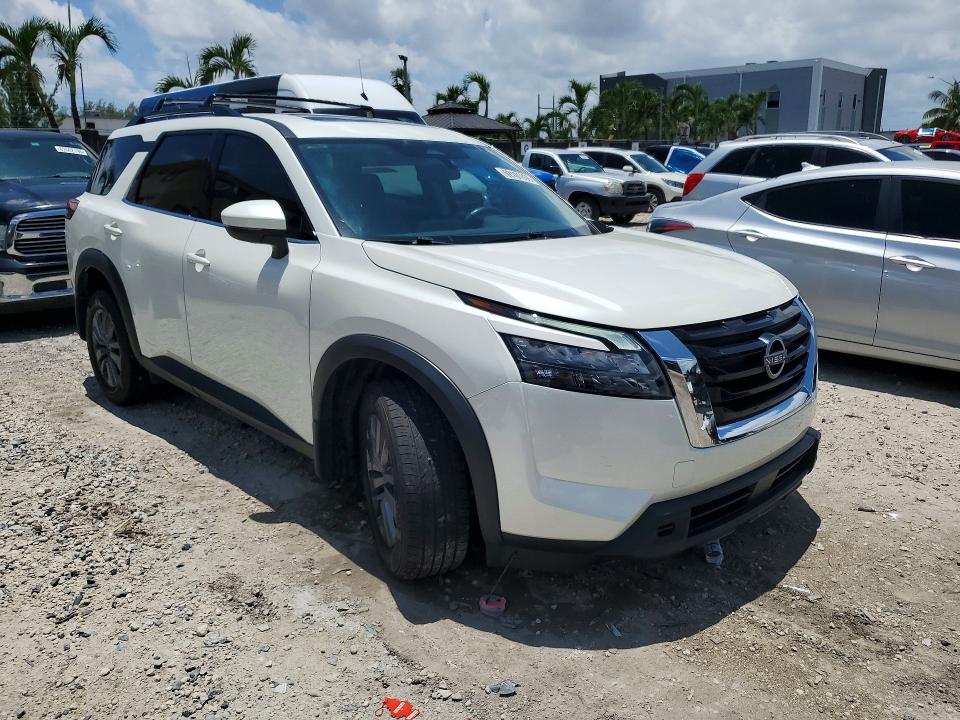 Auction sale of the 2024 Nissan Pathfinder, vin: 5N1DR3BBXRC270416, lot number: 62481896