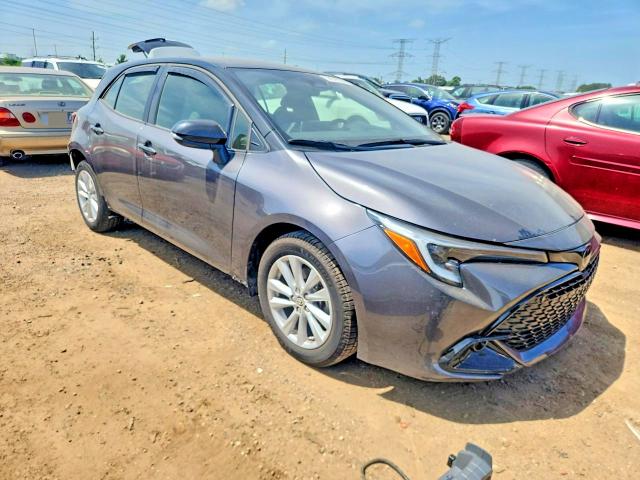 2023 Toyota Corolla Hatchback მანქანა იყიდება აუქციონზე, vin: JTND4MBE9P3208808, აუქციონის ნომერი: 58949836