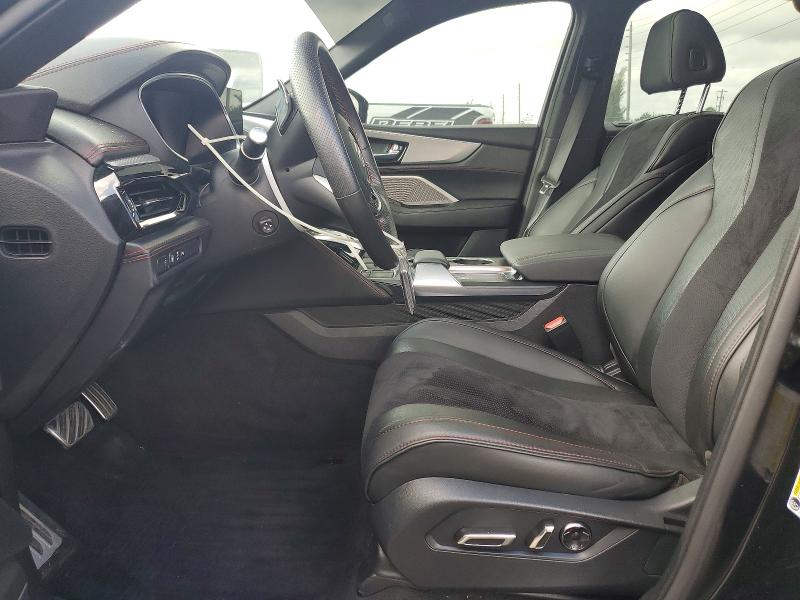 60448636 :رقم المزاد ، 5J8YE1H01PL034327 vin ، 2023 Acura Mdx مزاد بيع