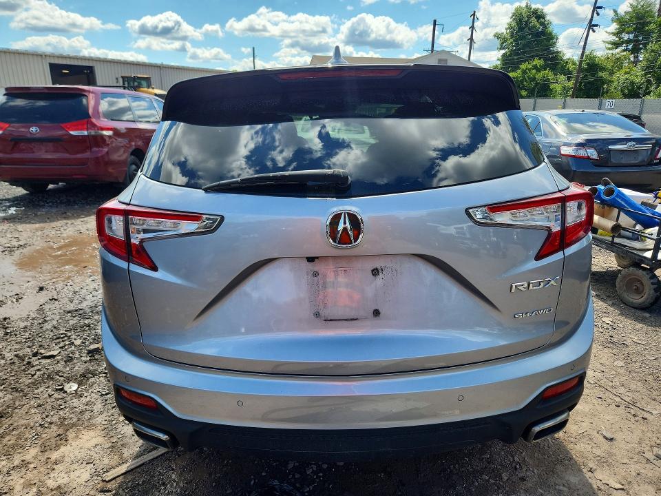 2023 Acura Rdx მანქანა იყიდება აუქციონზე, vin: 5J8TC2H51PL002849, აუქციონის ნომერი: 60378586