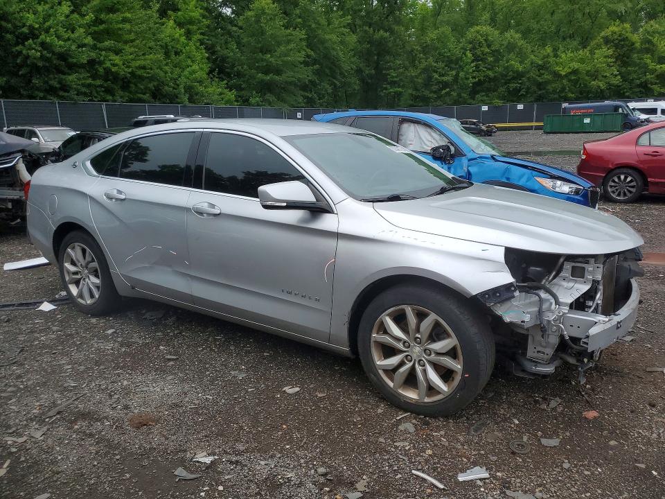 Продаж на аукціоні авто 2017 Chevrolet Impala, vin: 2G1105SA2H9167204, номер лоту: 60040176