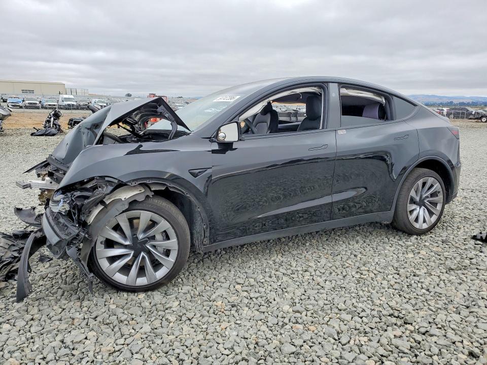 2026 Tesla Model Y მანქანა იყიდება აუქციონზე, vin: 7SAYGDEE6TF350042, აუქციონის ნომერი: 59747396