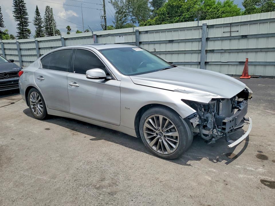 Aukcja sprzedaży 2017 Infiniti Q50, vin: JN1EV7AP8HM736624, numer aukcji: 60015696