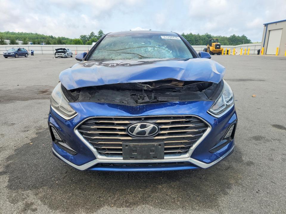61298416 :رقم المزاد ، 5NPE24AF6KH787827 vin ، 2019 Hyundai Sonata مزاد بيع