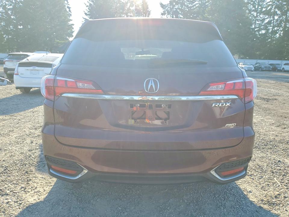 Aukcja sprzedaży 2018 Acura Rdx, vin: 5J8TB4H59JL007321, numer aukcji: 61215136