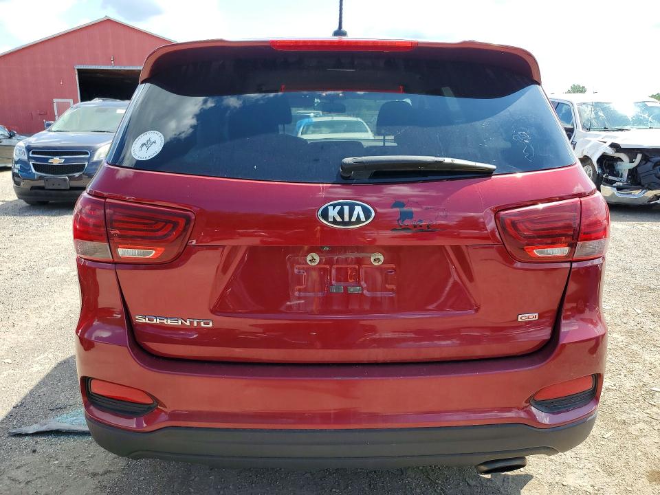 Aukcja sprzedaży 2019 Kia Sorento, vin: 5XYPGDA34KG587925, numer aukcji: 61375456