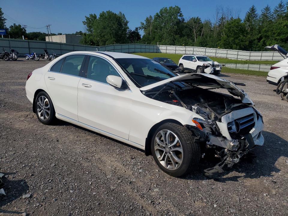 Продажа на аукционе авто 2015 Mercedes-benz C, vin: 55SWF4JB5FU068657, номер лота: 62103986