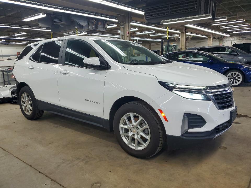 Продажа на аукционе авто 2024 Chevrolet Equinox, vin: 3GNAXUEG9RS173395, номер лота: 61105106