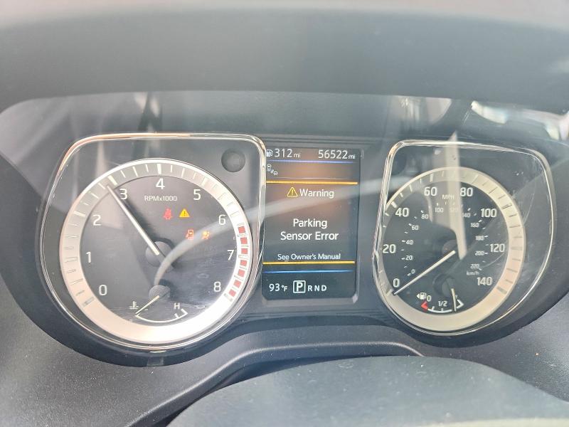 59092856 :رقم المزاد ، 1N6AA1E6XKN530483 vin ، 2019 Nissan Titan مزاد بيع