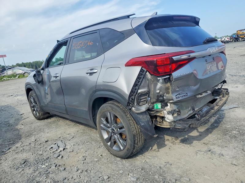 2022 Kia Seltos მანქანა იყიდება აუქციონზე, vin: KNDEPCAA1N7290628, აუქციონის ნომერი: 58510366