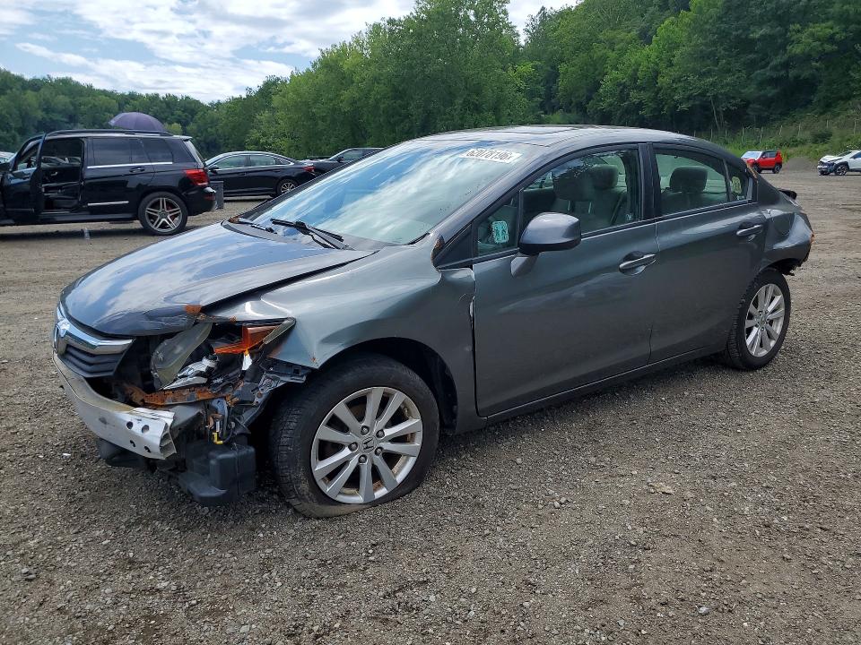 Aukcja sprzedaży 2012 Honda Civic, vin: 2HGFB2F81CH526393, numer aukcji: 62078196