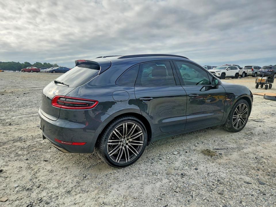 Aukcja sprzedaży 2017 Porsche Macan, vin: WP1AA2A52HLB02397, numer aukcji: 61774376