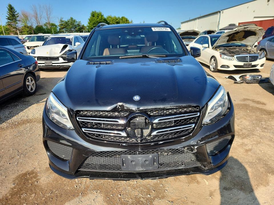 61528796 :رقم المزاد ، 4JGDA5GBXGA636265 vin ، 2016 Mercedes-benz Gle مزاد بيع