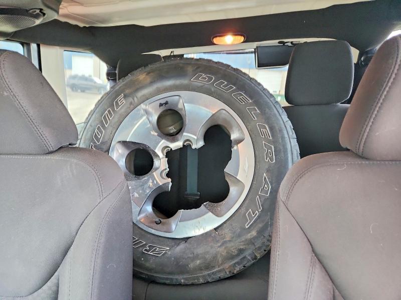 Продажа на аукционе авто 2014 Jeep Wrangler Unlimited, vin: 1C4BJWDG0EL250151, номер лота: 60253356