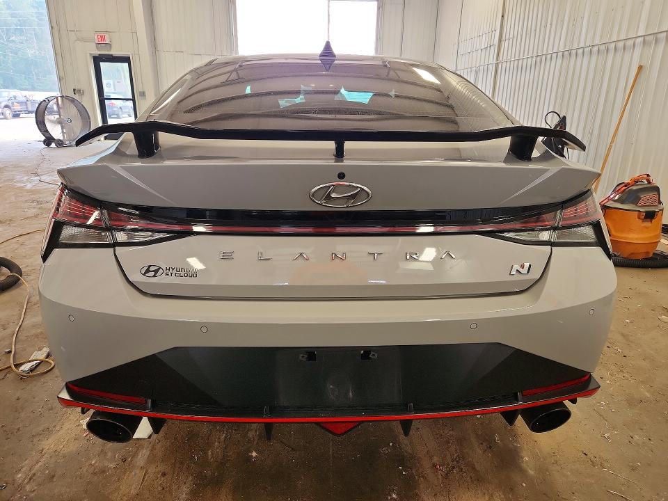 61205596 :رقم المزاد ، KMHLW4AK3PU015948 vin ، 2023 Hyundai Elantra N مزاد بيع