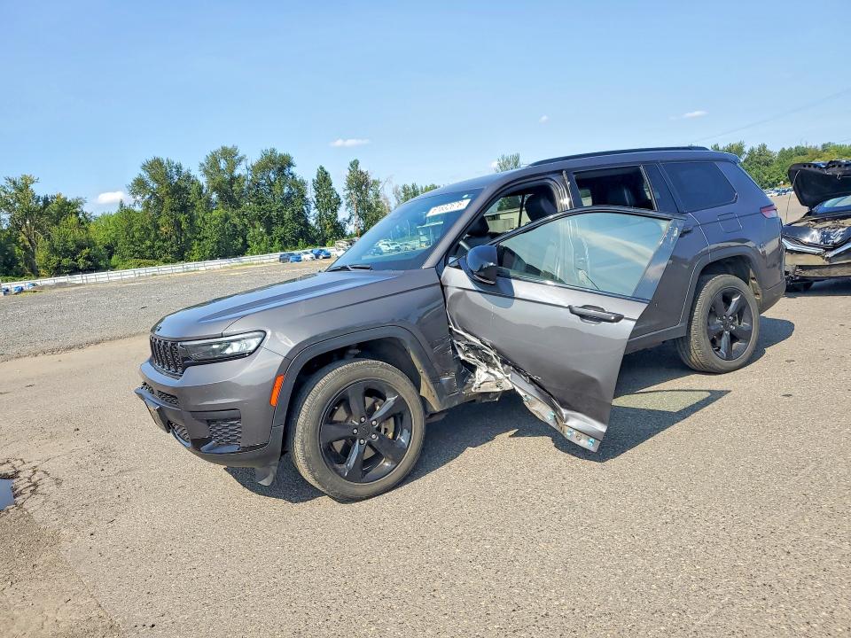 Продажа на аукционе авто 2021 Jeep Grand Cherokee, vin: 1C4RJKAG7M8192438, номер лота: 61632676