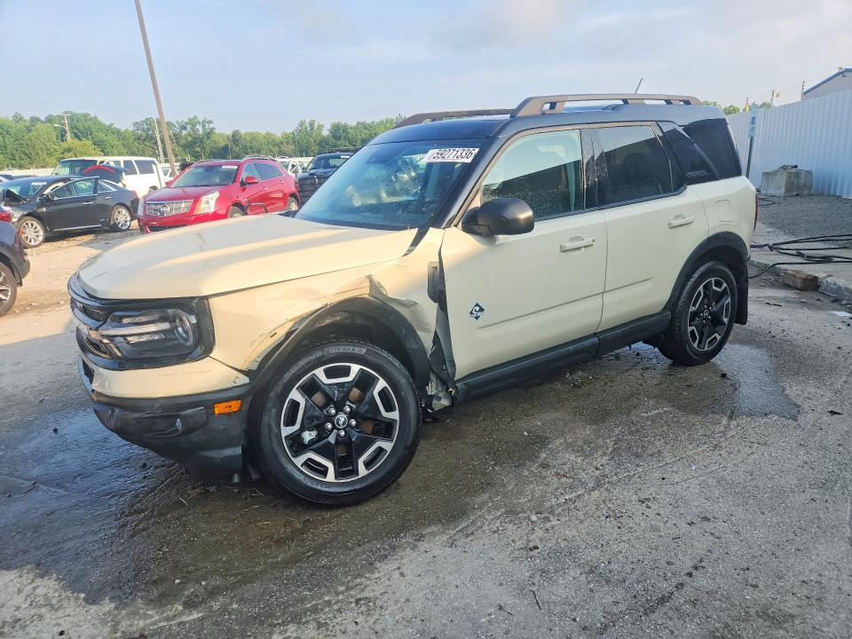 Продажа на аукционе авто 2024 Ford Bronco Sport, vin: 3FMCR9C62RRE04935, номер лота: 59271336