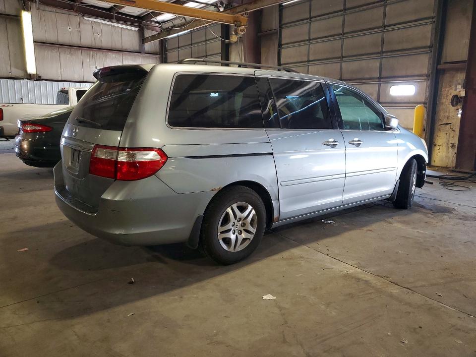 59817746 :رقم المزاد ، 5FNRL38606B020705 vin ، 2006 Honda Odyssey مزاد بيع