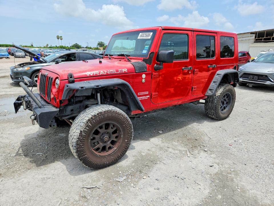 Aukcja sprzedaży 2010 Jeep Wrangler Unlimited, vin: 1J4BA3H10AL123991, numer aukcji: 60825686
