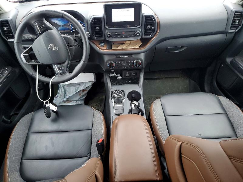 59169226 :رقم المزاد ، 3FMCR9C62PRD73439 vin ، 2023 Ford Bronco Sport مزاد بيع